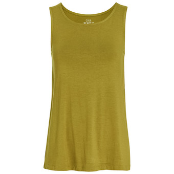 Damen Top in Unifarben