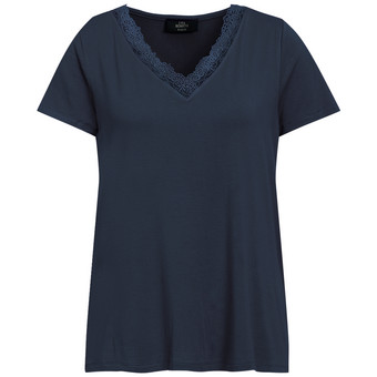 Damen T-Shirt mit Spitze