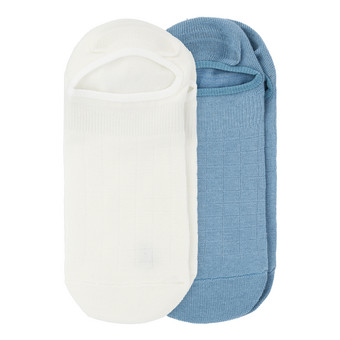 2 Paar Herren Sneaker-Socken unifarben