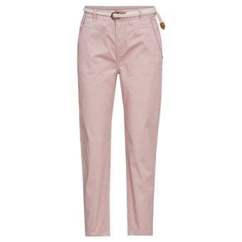 Damen Hose mit Zopf-Gürtel