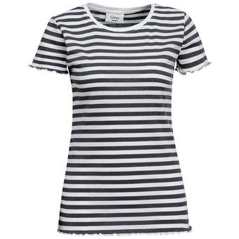 Damen Shirt mit Streifen