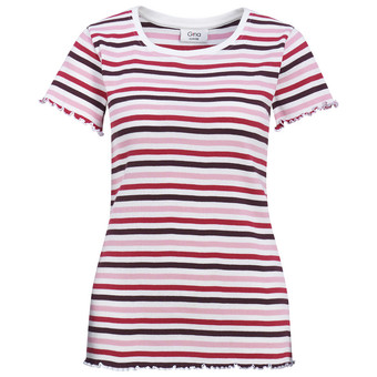 Damen Shirt mit Streifen