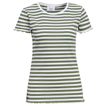 Damen Shirt mit Streifen