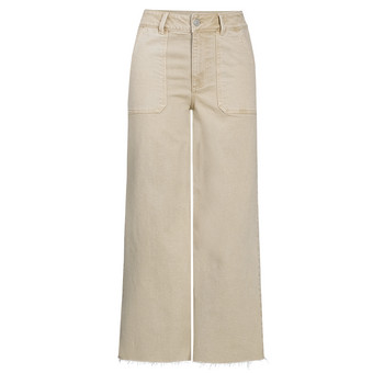 Damen Culotte in Denim-Optik