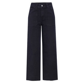 Damen Culotte in Denim-Optik