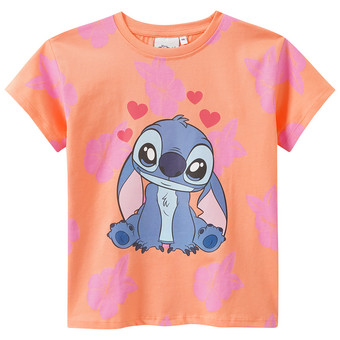 Disney Stitch T-Shirt mit großem Print