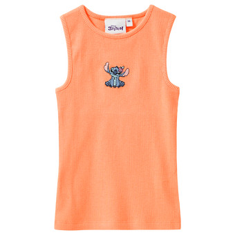 Disney Stitch Top mit Ripp-Struktur