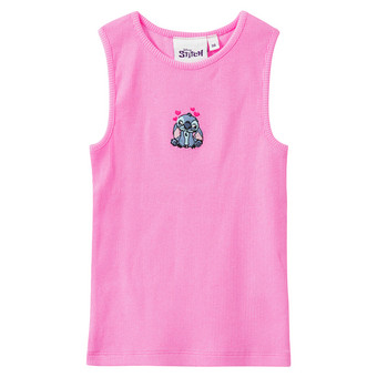 Disney Stitch Top mit Ripp-Struktur
