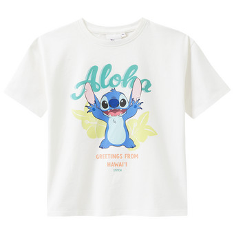 Disney Stitch T-Shirt mit großem Print