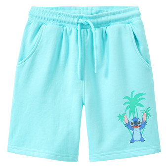 Disney Stitch Sweatshorts mit Bio-Baumwolle