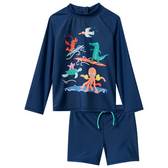 Jungen UV-Set mit Badeshirt und Hose UPF40