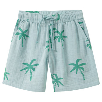 Jungen Musselin-Shorts aus Bio-Baumwolle