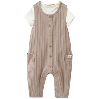 Newborn Set mit Strampler und Body