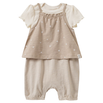 Newborn Set mit Strampler und Body