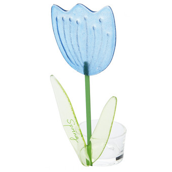 Teelichthalter in Tulpen-Optik