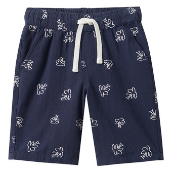 Jungen Shorts mit Allover-Print