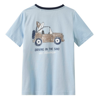 Jungen T-Shirt mit Rückenprint