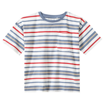Jungen T-Shirt mit Streifen
