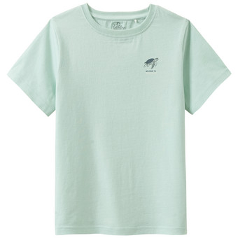 Jungen T-Shirt mit Rückenprint