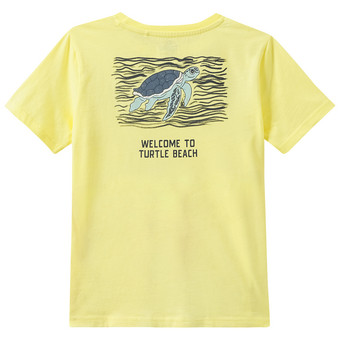 Jungen T-Shirt mit Rückenprint