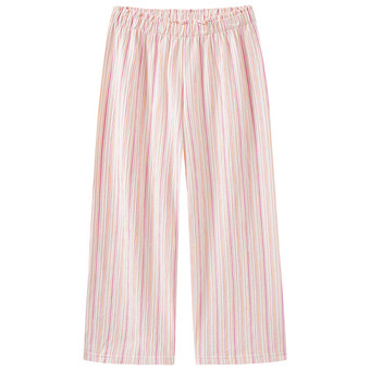 Mädchen Hose in Crepp-Optik