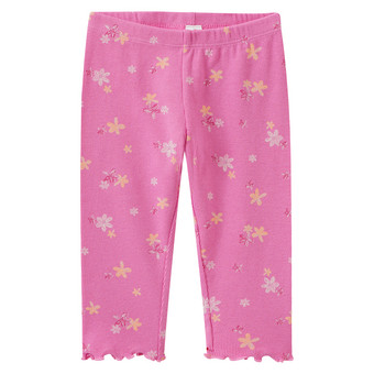 Mädchen Capri-Leggings mit Allover-Print