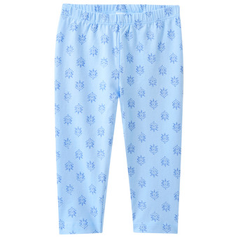 Mädchen Capri-Leggings mit Allover-Print