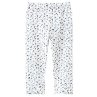 Mädchen Capri-Leggings mit Rippstruktur