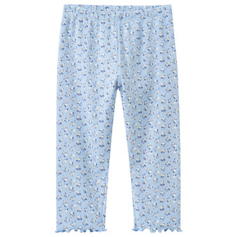 Mädchen Capri-Leggings mit Rippstruktur