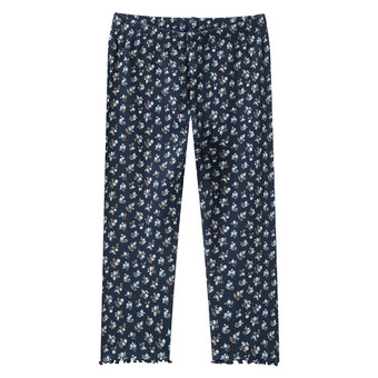 Mädchen Capri-Leggings mit Rippstruktur