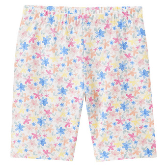 Mädchen Radler mit Allover-Muster