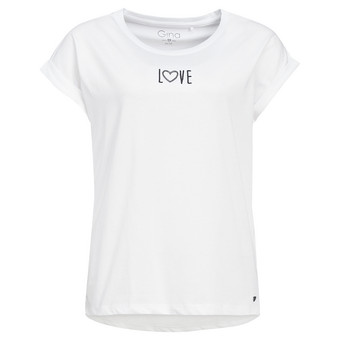 Damen T-Shirt im Basic-Look