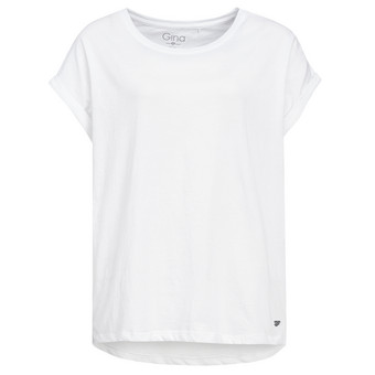 Damen T-Shirt im Basic-Look