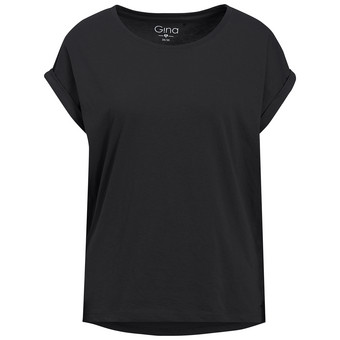 Damen T-Shirt im Basic-Look