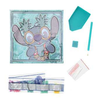 Disney Stitch Diamond Painting auf Leinwand