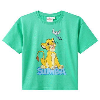 Der König der Löwen T-Shirt mit großem Motiv