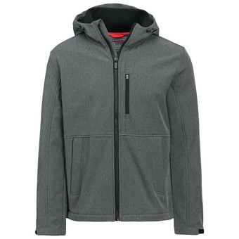 Herren Softshelljacke mit drei Taschen
