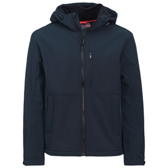 Herren Softshelljacke mit drei Taschen