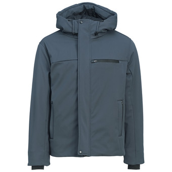 Herren Softshelljacke mit drei Taschen