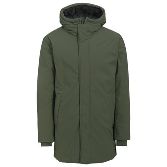 Herren Parka mit Kapuze