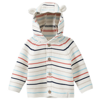 Newborn Strickjacke mit Öhrchen