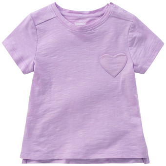Baby T-Shirt mit Herz-Tasche