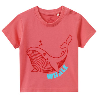 Baby T-Shirt mit Meeres-Motiv