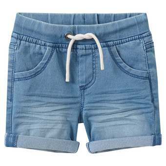 Baby Jeansshorts mit Tunnelzug