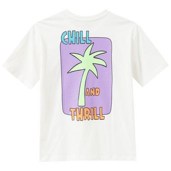 Jungen T-Shirt mit Rücken-Print