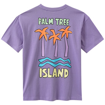 Jungen T-Shirt mit Rücken-Print