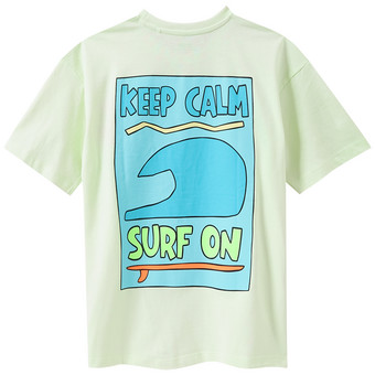 Jungen T-Shirt mit Rücken-Print