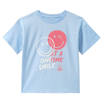 SmileyWorld T-Shirt mit großem Print