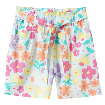 Mädchen Shorts mit buntem Allover-Print