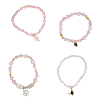 4 Damen Armbänder im Set